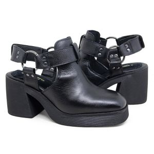 Bota Stuttgart Couro Preto - STU013