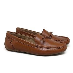 Mocassim Lady Couro Tan - LAD1010