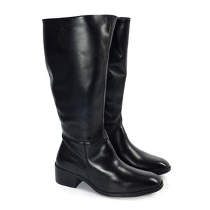 Bota Liege Couro Preto - LIE004
