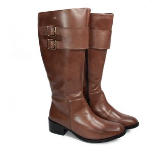 Bota Liege Couro Pinhao - LIE011