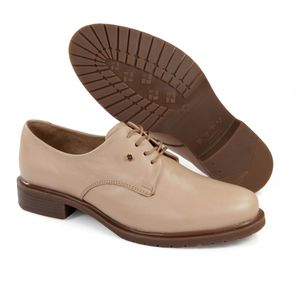 Sapato Kate Couro Pessego - KAT008