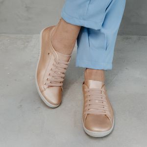 Tenis Fizzy Couro Cobre - FIZ2646