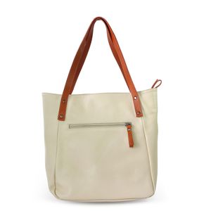 Bolsa Couro Cristal Tan - BBP002