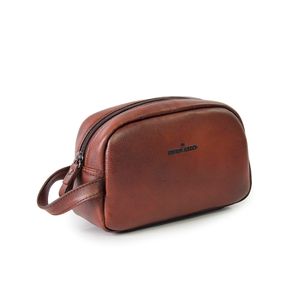 Bolsa Necessaire Couro Tan - BOLNC112