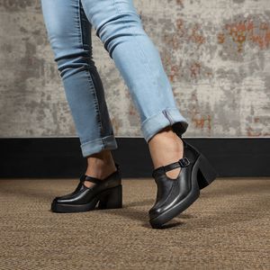 Sapato Stuttgart Couro Preto - STU001