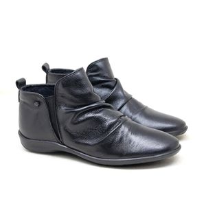Bota Angel Couro Preto - ANG022