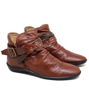 Bota Angel Couro Mogno - ANG024