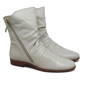 Bota Luna Couro Cristal - LUN004V