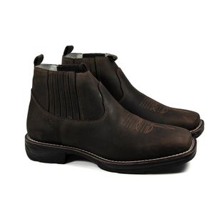 Botina Texana Brown - TXN007