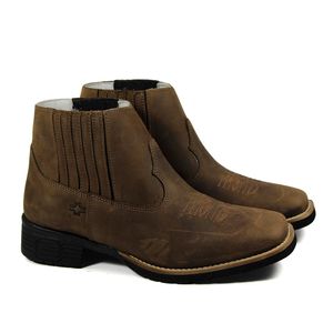 Botina Texana Macadamia - TXN006