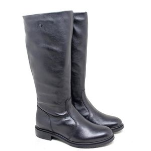 Bota Diana Couro Preto - DIA022