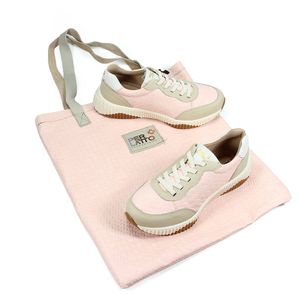 KIT Tenis Sky Cristal Tressê Rose Gelo - SKY003L
