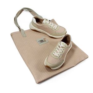 KIT Tenis Sky Cristal Trice Nude Gelo - SKY003L