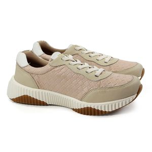 KIT Tenis Sky Cristal Trice Nude Gelo - SKY003L