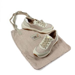 KIT Tenis Sky Off.w Sarja Bege Gelo - SKY003L