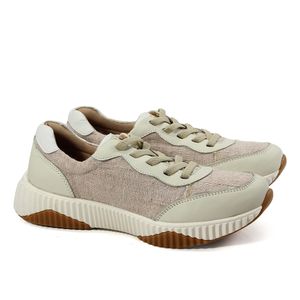 KIT Tenis Sky Off.w Sarja Bege Gelo - SKY003L