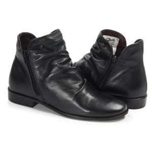 Bota Luna Couro Preto - LUN679