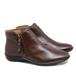 Bota Angel Couro Terracota - ANG013