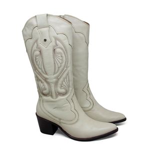 Bota New Western Couro Cristal - NWE001