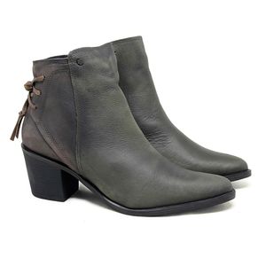 Bota New Western Couro Militar Cafe Velluto Pto - NWE017