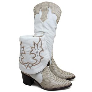 Bota New Western Couro Off.W Gelo - NWE019