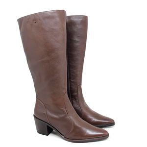 Bota Loren Couro Terracota - LOR004