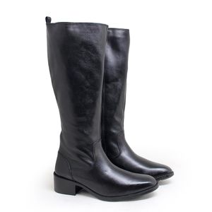 Bota Liege Couro Preto - LIE014
