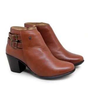 Bota New Fiji Couro Mogno - NFI001