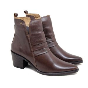 Bota Loren Couro Terracota - LOR002