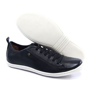Tenis Fizzy Couro Preto - FIZ2630G