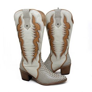 Bota Nashiville Couro Anac Off W. Caramelo Cristal - NAS001