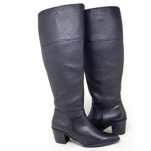Bota Loren Couro Preto - LOR007