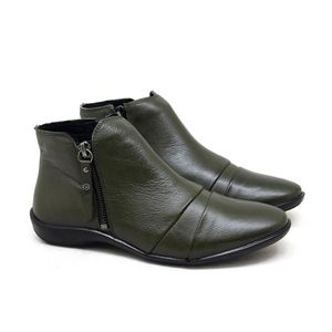 Bota Angel Couro Militar - ANG019