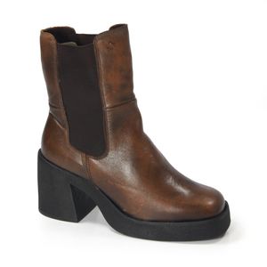 Bota Stuttgart Couro Tan Imperial Preto - STU002V