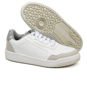 Tenis Livia Branco Prata - LIV002