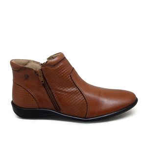 Bota Angel Couro Pinhao - ANG012G