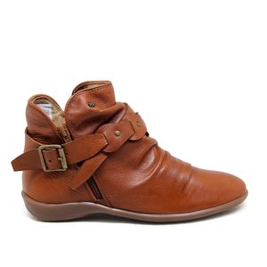 Bota Angel Couro Tan - ANG024G