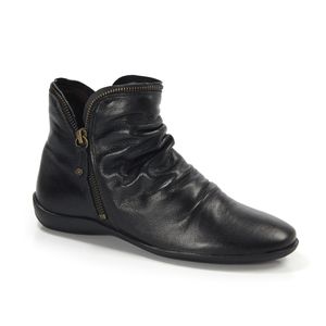 Bota Angel Couro Preto - ANG811G