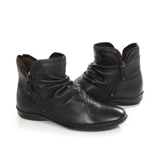 Bota Angel Couro Preto - ANG811G