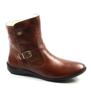Bota Angel Couro Mogno - ANG868G