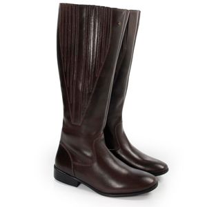 Bota Comitiva Couro Cafe - COM483G