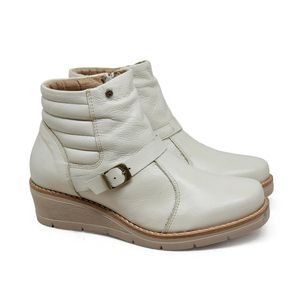 Bota Nice Couro Cristal - NIC041