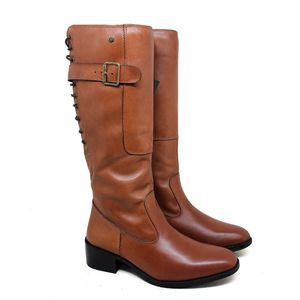 Bota Liege Couro Pinhao - LIE016
