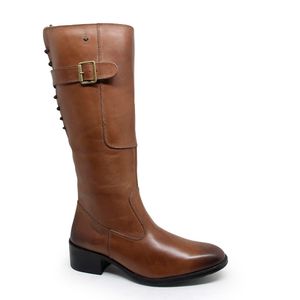 Bota Comitiva Couro Tabaco Old - COM409G