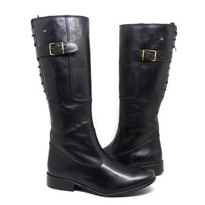 Bota Comitiva Couro Preto - COM409G
