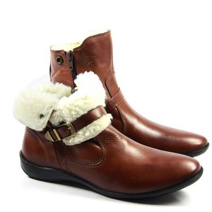Bota Angel Couro Mogno - ANG868