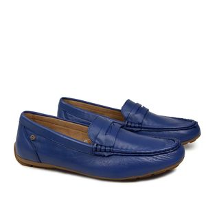 Mocassim Lady Couro Oceano - LAD1004