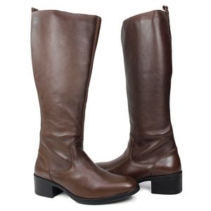 Bota Liege Couro Terracota - LIE014