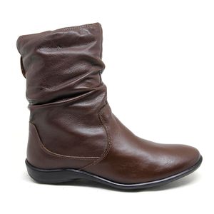 Bota Angel Couro Terracota - ANG001G