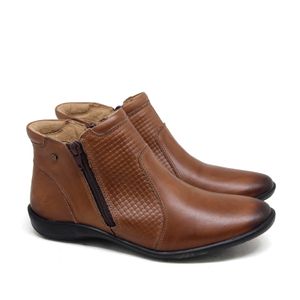 Bota Angel Couro Tabaco Old - ANG012G